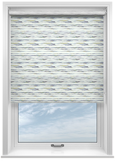 Haze, Aegean - Roller Blind